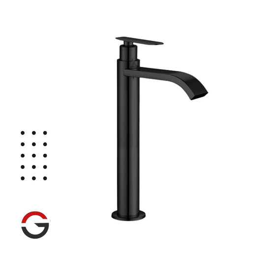 Grifería Lavamanos Agua Fría – Alta Negra