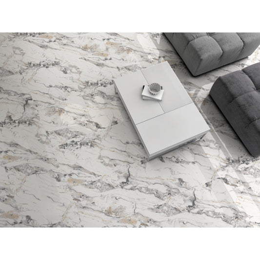 Piso Yala Blanco Caras Diferenciadas 60x60