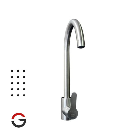 MONOMANDO LAVAPLATOS ACERO INOXIDABLE 304 INOX-703