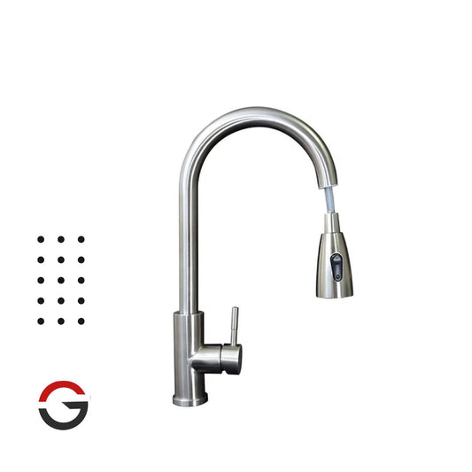 MONOMANDO EXTENSIBLE DE LAVAPLATOS INOX-34