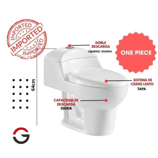 Sanitario One Piece  - FERMETAL