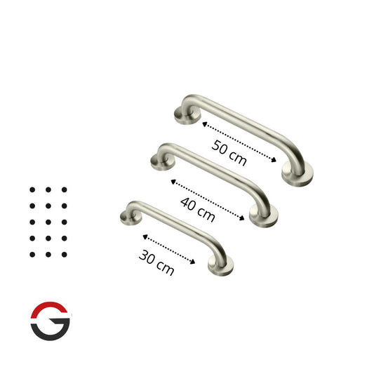 Barras de  Seguridad  satinado  Gruesa