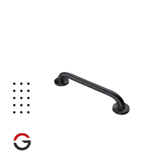 Barra Seguridad 40 cm Negro Mate